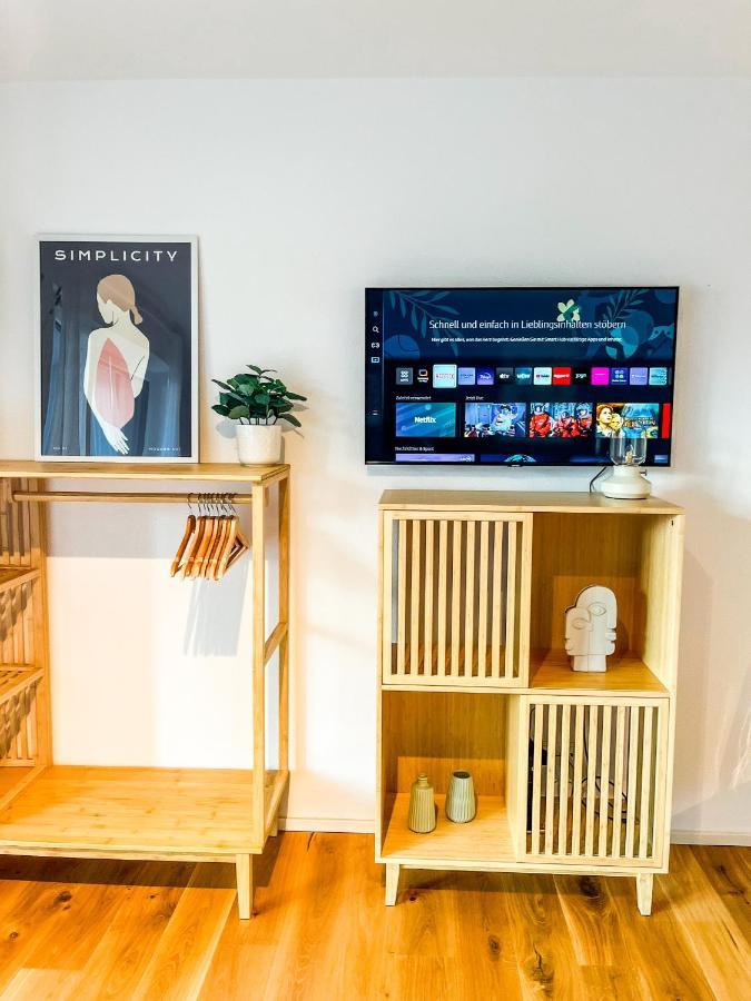 Sunset Club - Studio Kueche - Balkon - Parken Memmingen Ngoại thất bức ảnh