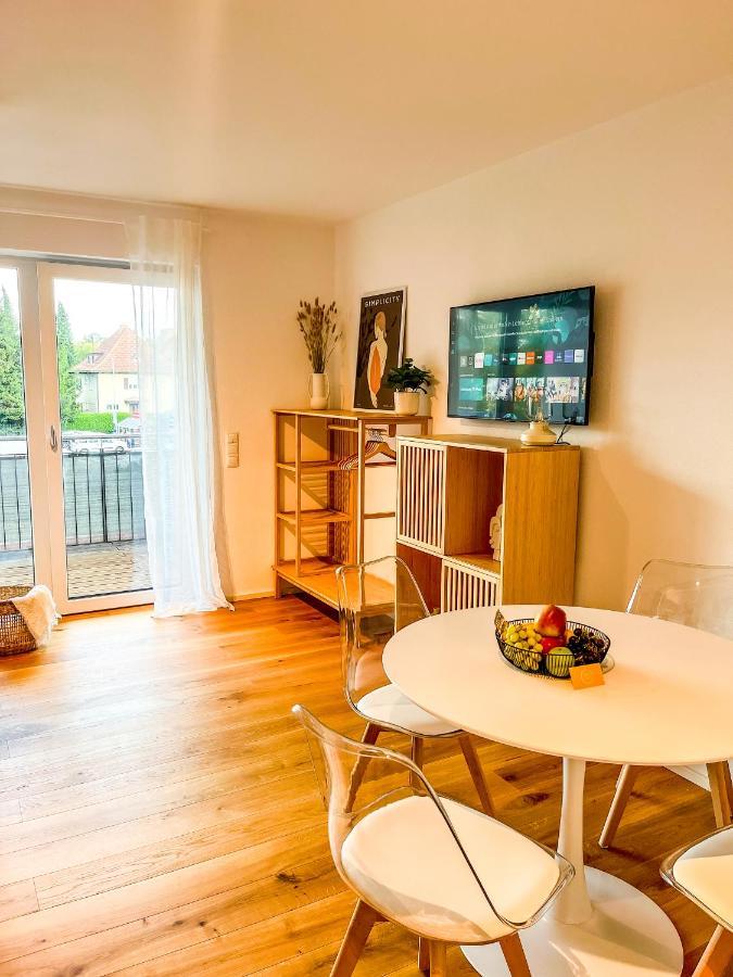 Sunset Club - Studio Kueche - Balkon - Parken Memmingen Ngoại thất bức ảnh
