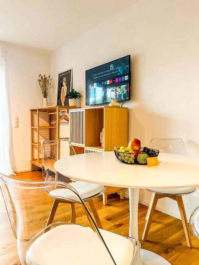 Sunset Club - Studio Kueche - Balkon - Parken Memmingen Ngoại thất bức ảnh