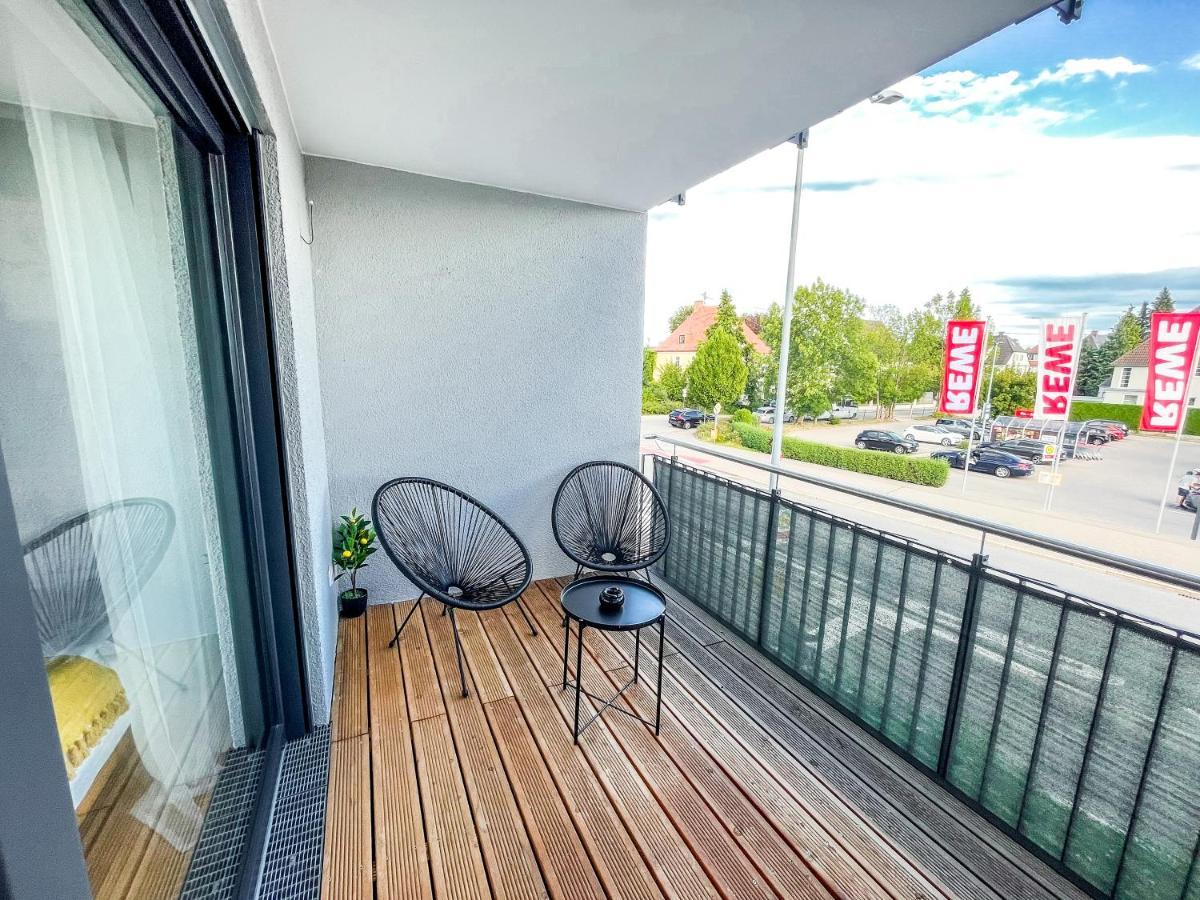 Sunset Club - Studio Kueche - Balkon - Parken Memmingen Ngoại thất bức ảnh